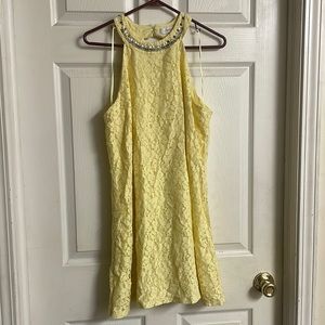 Candie’s yellow dress, size XL